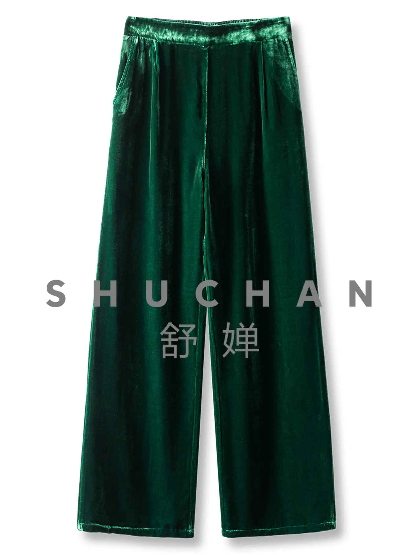 Natural Silky and Extravagant, High Waist Silk Velvet Straight Pants Women 10M2 Korean Style Pantalones De Mujer
Natural Silky and Extravagant, High Waist Silk Velvet Straight Pants Women 10M2 Korean Style Pantalones De Mujer