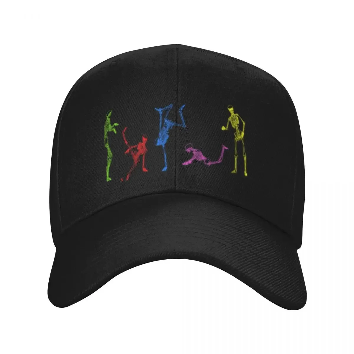 Funny Neon Old School 80s Retro Break Dancing Skeletons Baseball Cap Male hat hard hat Mens Hats Women's
Funny Neon Old School 80s Retro Break Dancing Skeletons Baseball Cap Male hat hard hat Mens Hats Women's