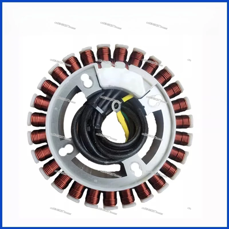 DC24/48/60/ 72V 3KW5KW Range Extender Generator Stator Coil, Parking Generator Built-in Motor Stator
DC24/48/60/ 72V 3KW5KW Range Extender Generator Stator Coil, Parking Generator Built-in Motor Stator
