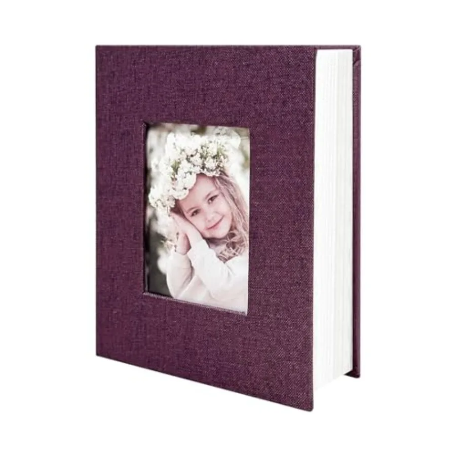 Photo Album 4x6, Linen Cover Top Loader Vertical, Slip-in Picture Pockets Albums for Wedding, Family, Anniversary, Baby, Vacati
Photo Album 4x6, Linen Cover Top Loader Vertical, Slip-in Picture Pockets Albums for Wedding, Family, Anniversary, Baby, Vacati