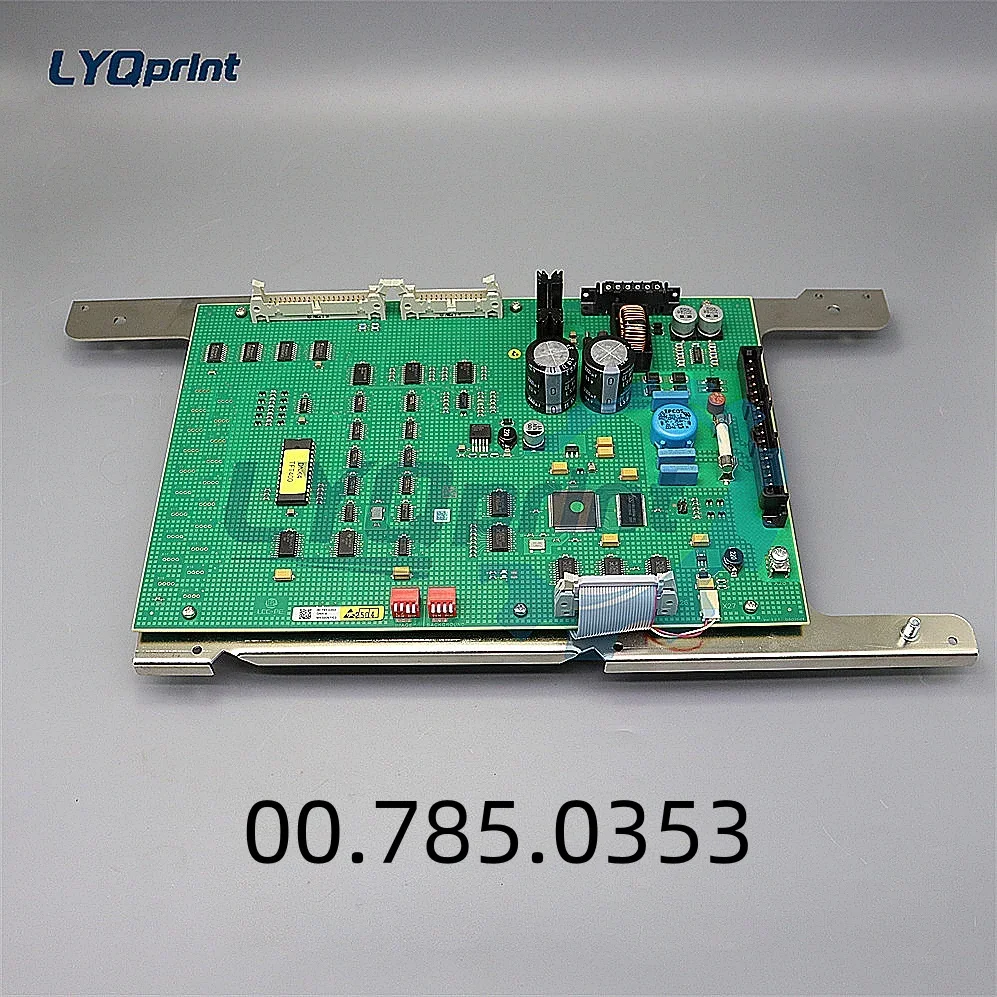 Durable Heidelberg DNK4 Board CP Tronic Display Dnk2 00.785.0363 MV.036.387 M3.036.387 00.785.0353 00.781.2432 00.781.5299
Durable Heidelberg DNK4 Board CP Tronic Display Dnk2 00.785.0363 MV.036.387 M3.036.387 00.785.0353 00.781.2432 00.781.5299