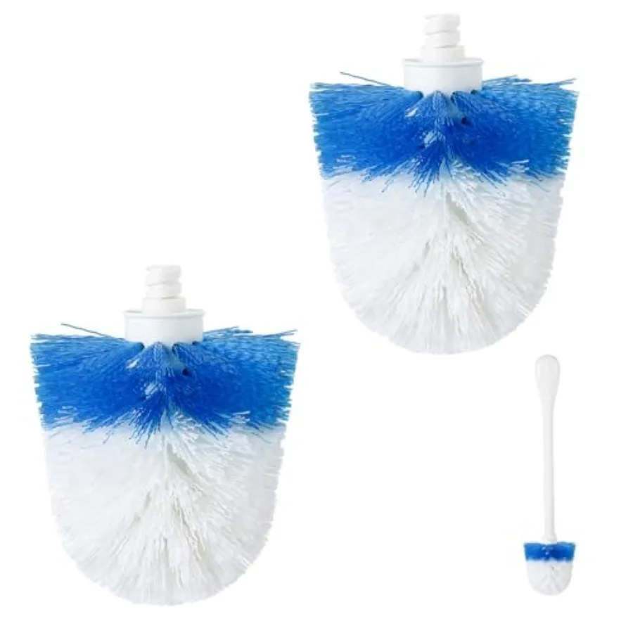2 Pack Toilet Brush Replacement Head Compatible with OXO Good Grips Toilet Brush, Toilet Brush Refills for OXO Toilet Brush Onl
2 Pack Toilet Brush Replacement Head Compatible with OXO Good Grips Toilet Brush, Toilet Brush Refills for OXO Toilet Brush Onl