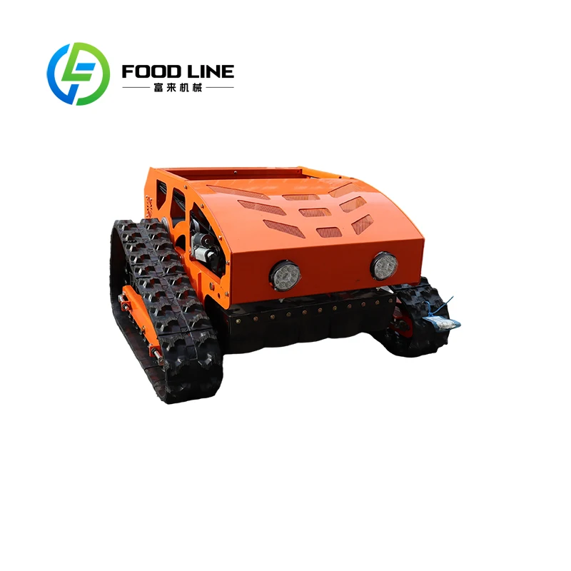 Customized Self-Propelled Brush Cutter with Petrol Engine for Efficient Slope Field Orchard Grass Cutting
Customized Self-Propelled Brush Cutter with Petrol Engine for Efficient Slope Field Orchard Grass Cutting