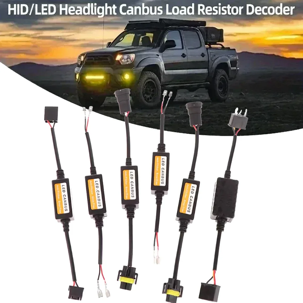 Car headlight decoder line group LED headlight flashing alarm instrument interference universal LED decoder
Car headlight decoder line group LED headlight flashing alarm instrument interference universal LED decoder