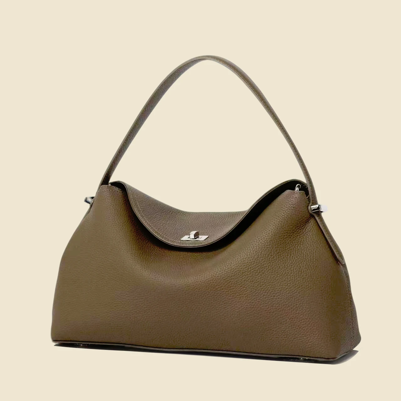 Women Genuine Cowhide Leather Fashion Handbag Luxury Deisgner Ladeis Large Capacity Hobo Bag Female Shoulder Crossbody Bag 2026
Women Genuine Cowhide Leather Fashion Handbag Luxury Deisgner Ladeis Large Capacity Hobo Bag Female Shoulder Crossbody Bag 2026