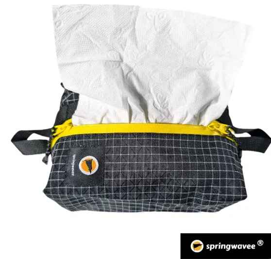 Lightweight Portable Camping Zipper Tissue Bag – Hanging Tent Tissue Holder Dispenser for Camp Supplies
Lightweight Portable Camping Zipper Tissue Bag – Hanging Tent Tissue Holder Dispenser for Camp Supplies