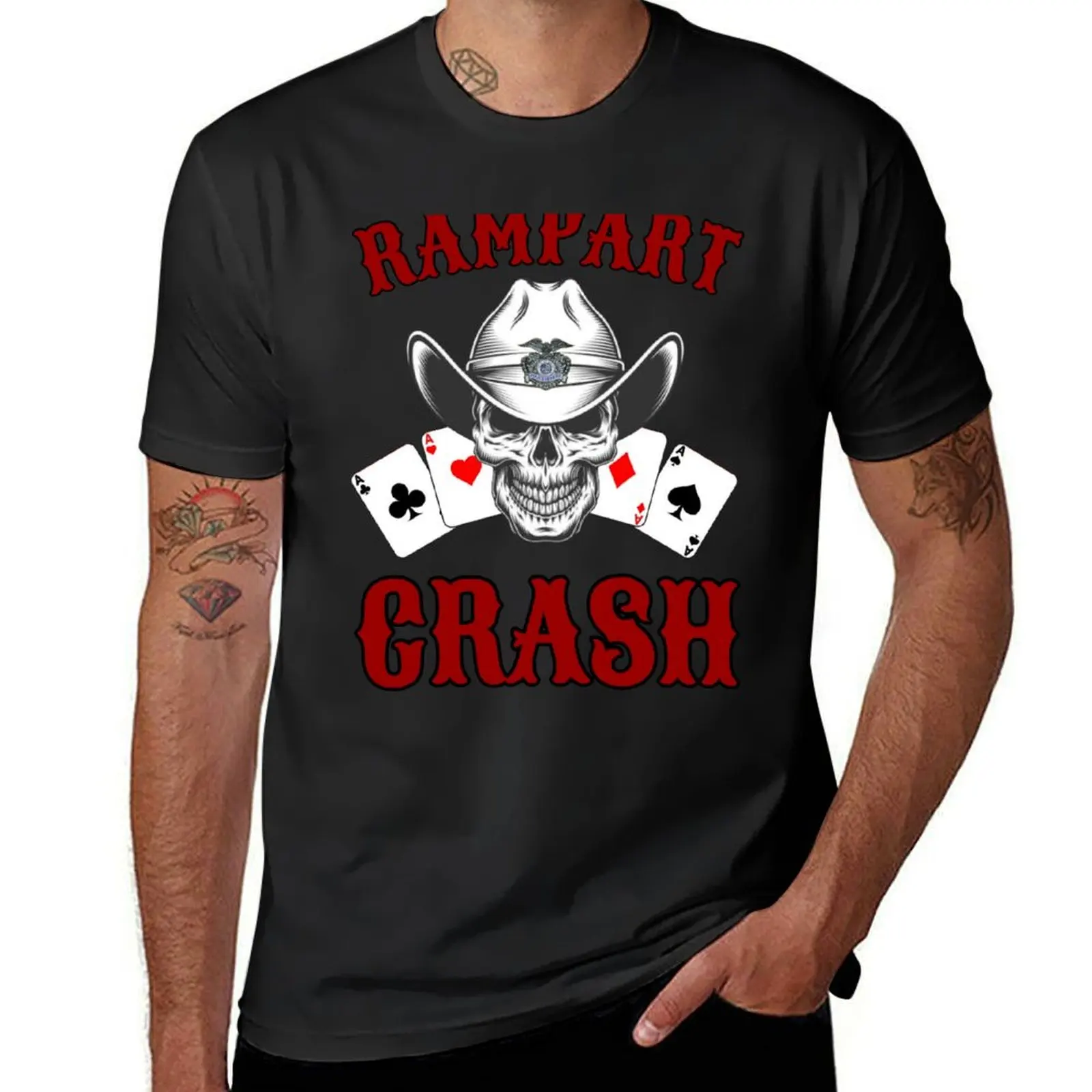 LAPD Rampart Crash Unit T-Shirt oversizeds sweat boys whites for a boy t shirt for men
LAPD Rampart Crash Unit T-Shirt oversizeds sweat boys whites for a boy t shirt for men