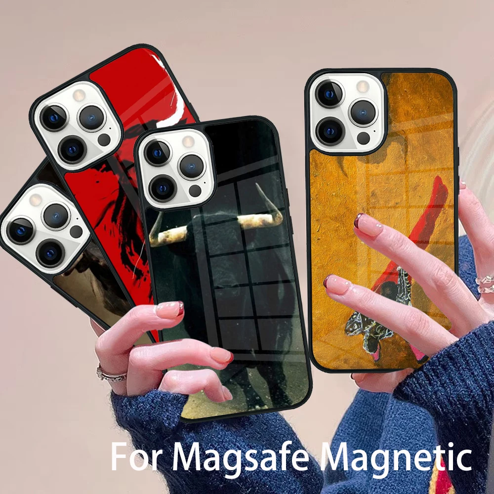 Bullfight Bull Fighter Phone Case Magesafe Magnetic Wireless Charge Cover For IPhone 16 11 12 13 14 15 Pro Max Plus Mini
Bullfight Bull Fighter Phone Case Magesafe Magnetic Wireless Charge Cover For IPhone 16 11 12 13 14 15 Pro Max Plus Mini