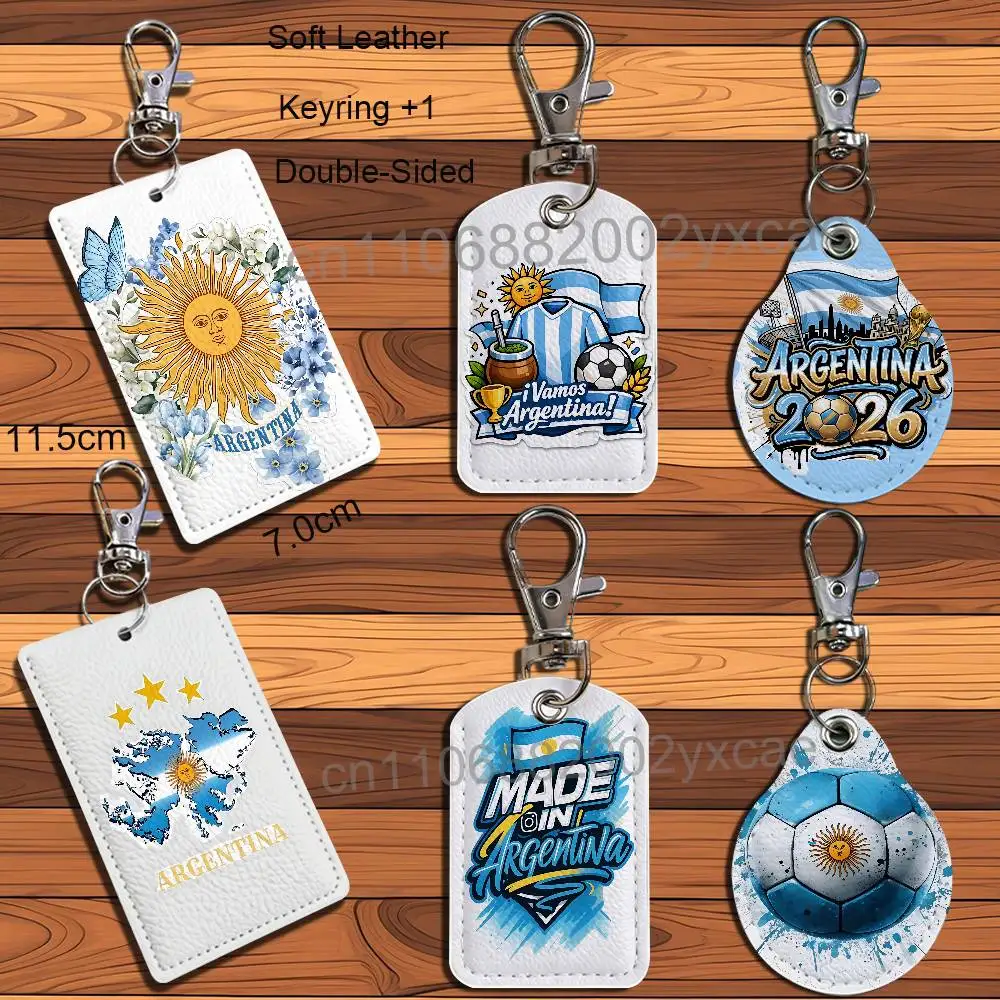 Cheer for Argentina Football Team Card Holder With Keychain Executive Protection For Bank Credit Subway Bus Case
Cheer for Argentina Football Team Card Holder With Keychain Executive Protection For Bank Credit Subway Bus Case
