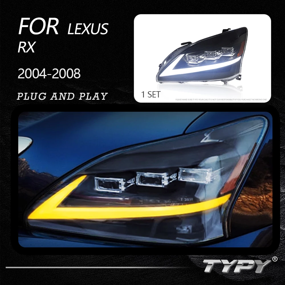 Новинка, встроенная задняя фара Type-Y для Lexus RX 2004-2008, указатели поворота, дневные ходовые огни
Новинка, встроенная задняя фара Type-Y для Lexus RX 2004-2008, указатели поворота, дневные ходовые огни