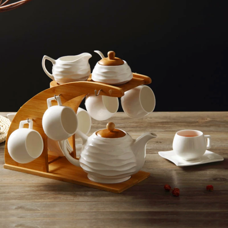 Pure White Minimalist Afternoon Tea Set Continental Coffee Cup Gift Set Pot Teaware Kitchen Dining Bar Home Garden
Pure White Minimalist Afternoon Tea Set Continental Coffee Cup Gift Set Pot Teaware Kitchen Dining Bar Home Garden