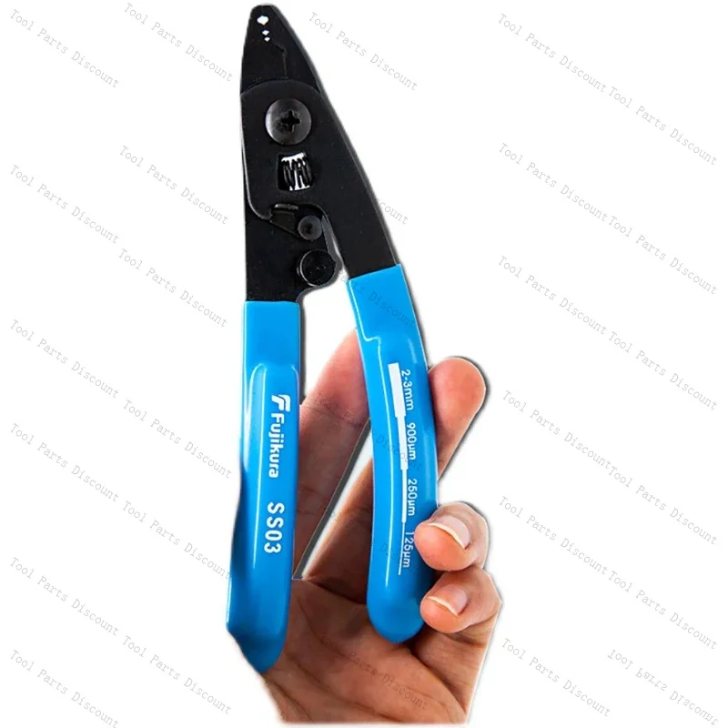 SS03 3-Hole Single Fiber Stripper
SS03 3-Hole Single Fiber Stripper