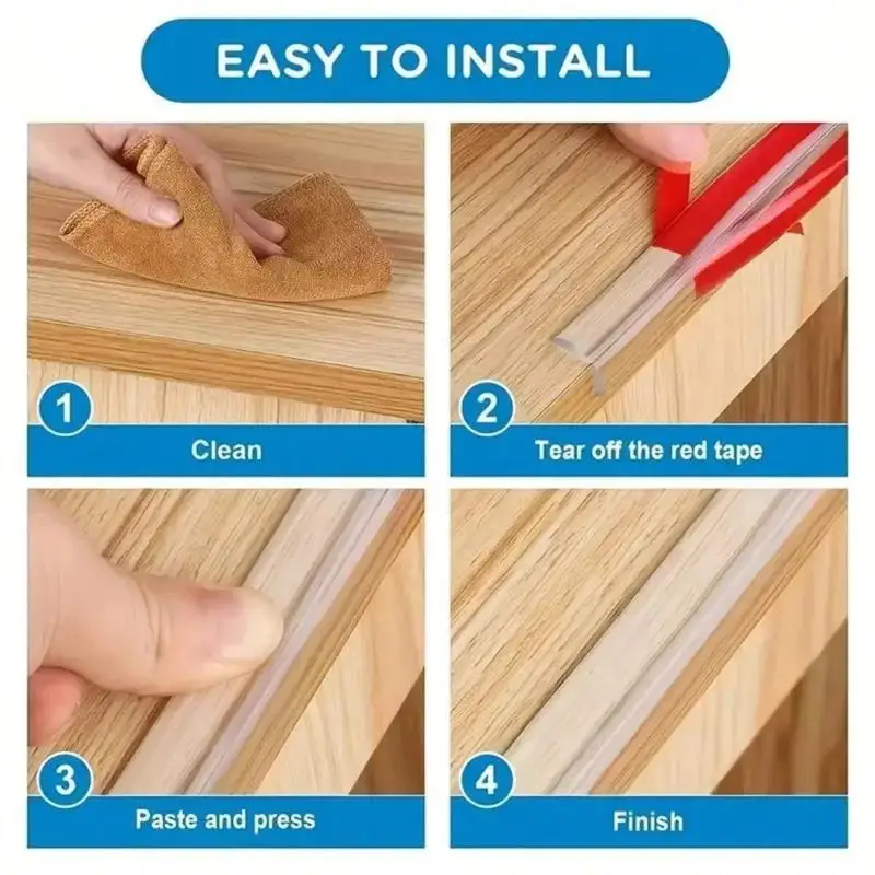 CPI-1/2/ Table Edge Guard Furniture Corner Protector Strip Self Adhesive Transparent Kid Collision Proof Soft Bumper Baby Safe
CPI-1/2/ Table Edge Guard Furniture Corner Protector Strip Self Adhesive Transparent Kid Collision Proof Soft Bumper Baby Safe