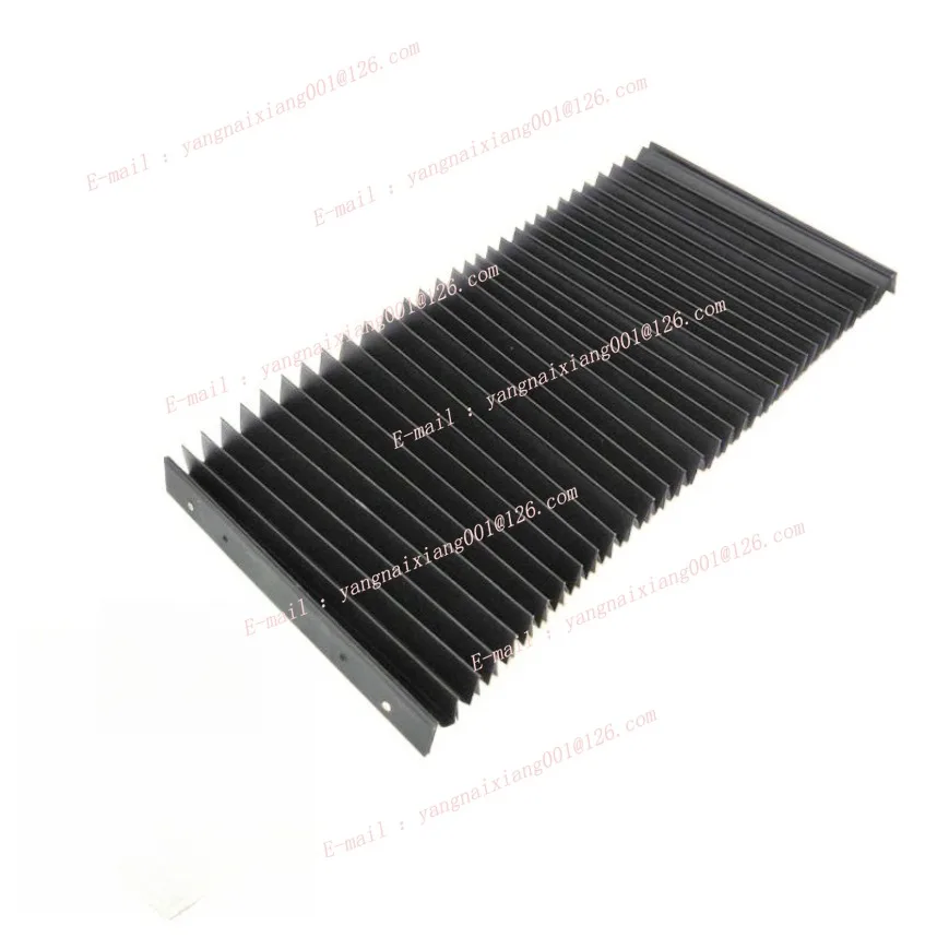 Milling Machine Flexible Protective Flat Accordion Bellows Cover Tool Guard Dust Cloth Engraver Machine Flat Accordion Bellows
Milling Machine Flexible Protective Flat Accordion Bellows Cover Tool Guard Dust Cloth Engraver Machine Flat Accordion Bellows