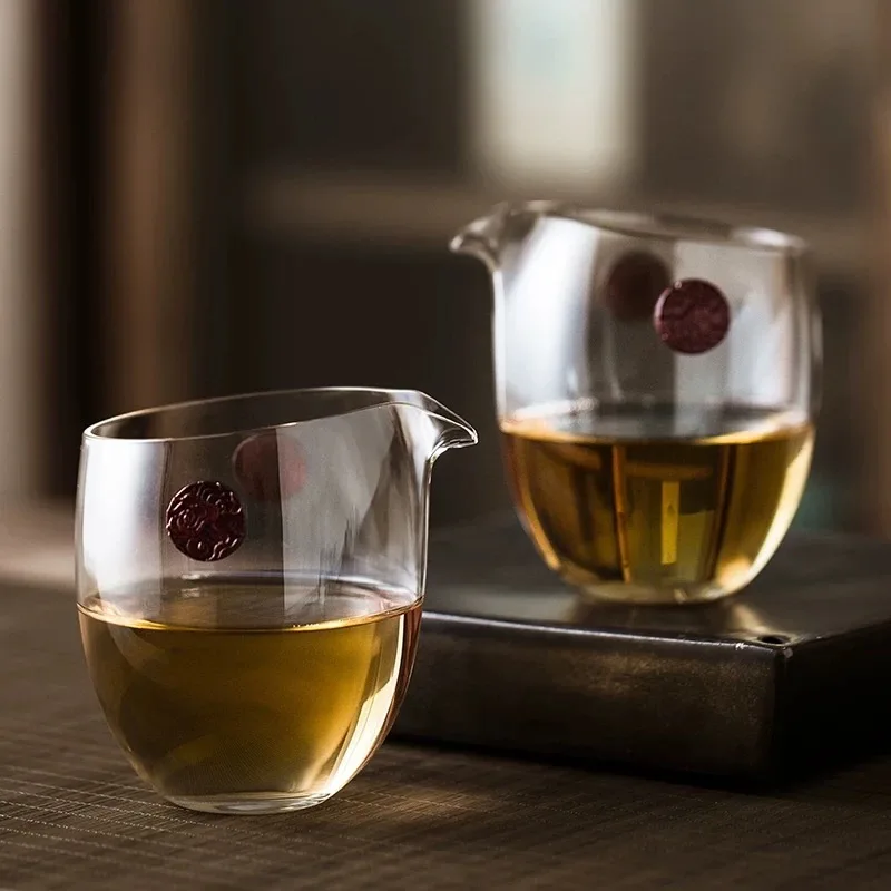 300ml Anti scalding Wood chips Heat Resistant Glass Fair Cup Tea Dispenser Chahai Tea Cup Kungfu Tea Set Accessories
300ml Anti scalding Wood chips Heat Resistant Glass Fair Cup Tea Dispenser Chahai Tea Cup Kungfu Tea Set Accessories