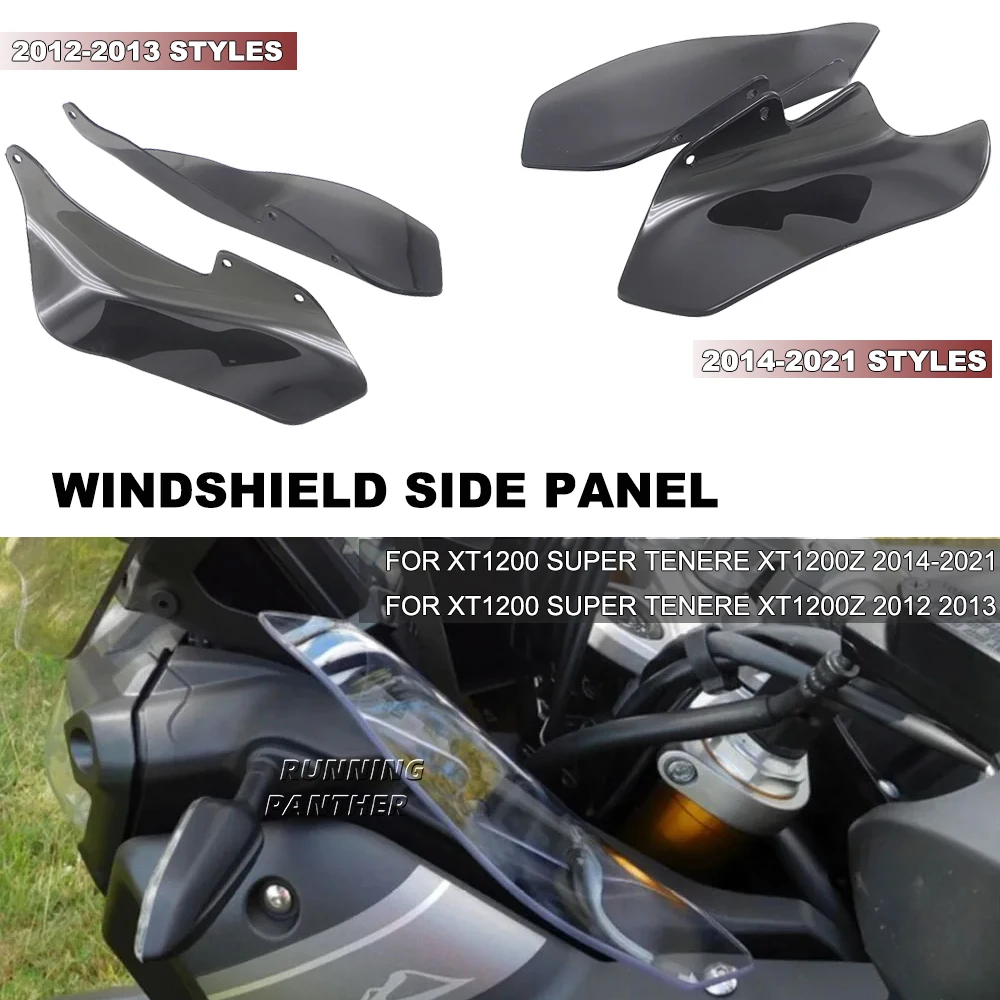 XT1200 Z Side Panels For Yamaha XT1200Z XT 1200 Z Super Tenere 2012-2021 2020 2019 2018 Wind Deflector Pair Windshield Handguard
XT1200 Z Side Panels For Yamaha XT1200Z XT 1200 Z Super Tenere 2012-2021 2020 2019 2018 Wind Deflector Pair Windshield Handguard
