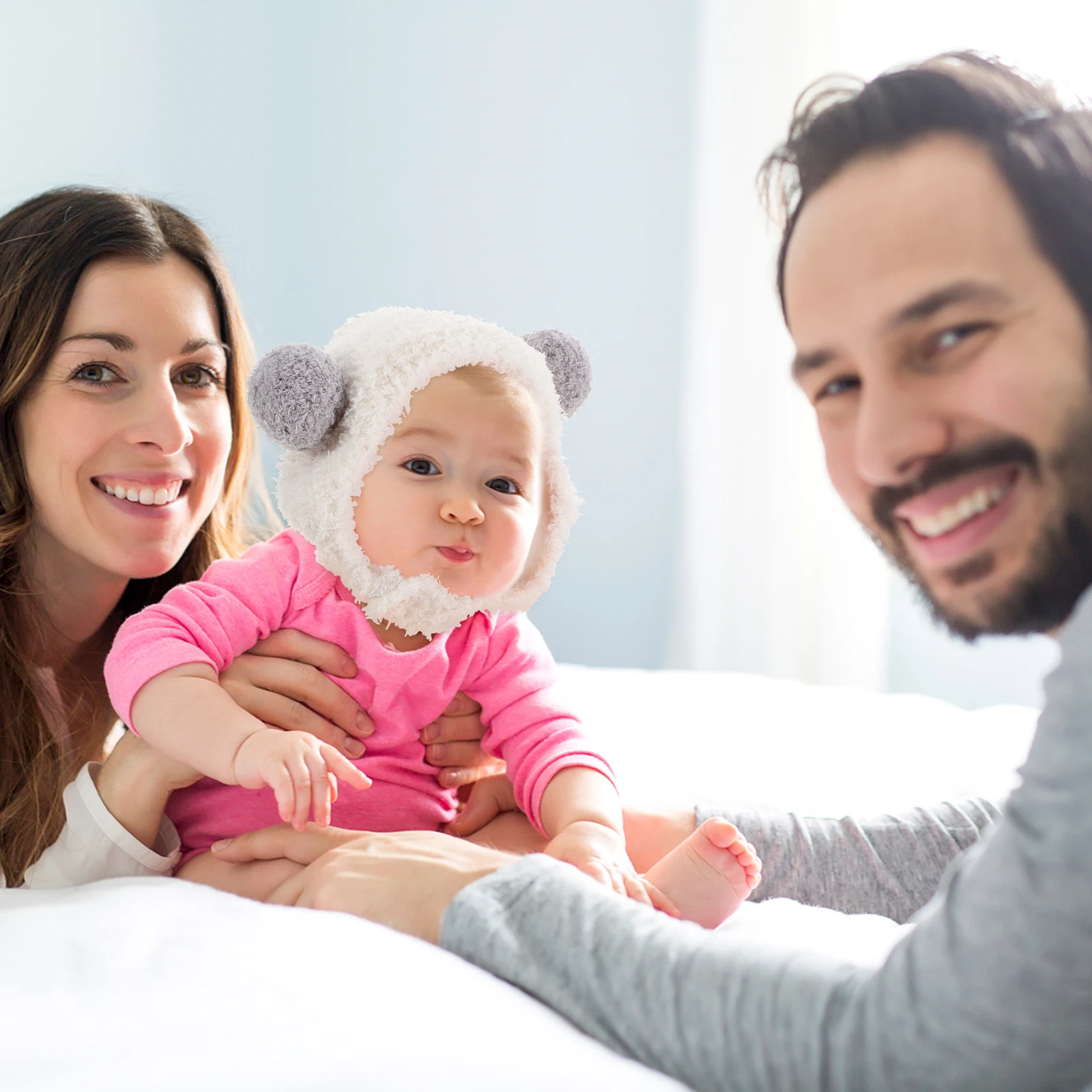 Warm Winter Baby Beanie with Double Ball Accent Soft Comfortable Knit Hat for Newborns Toddlers Ear Protection Fashion Infant
Warm Winter Baby Beanie with Double Ball Accent Soft Comfortable Knit Hat for Newborns Toddlers Ear Protection Fashion Infant