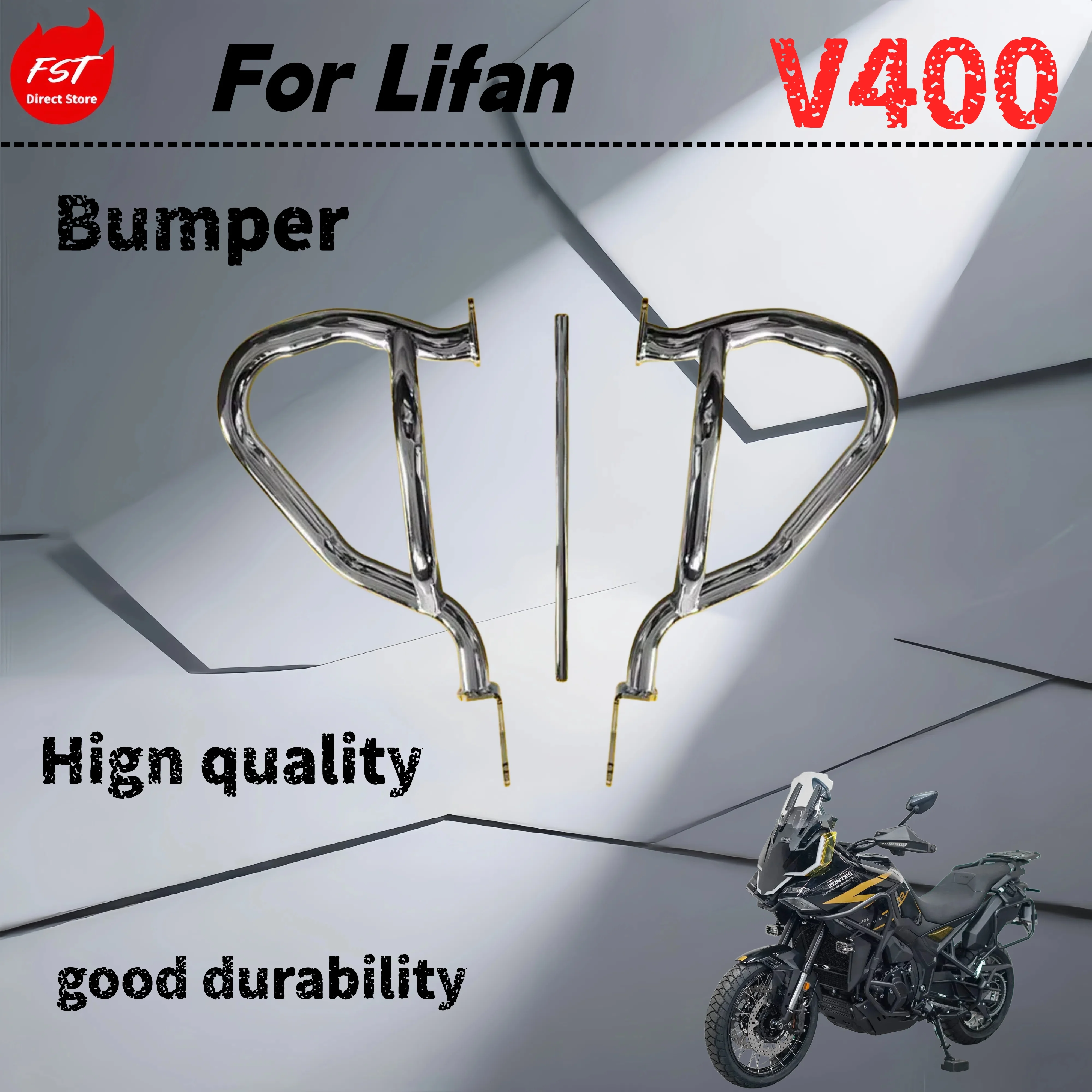 For Jonway V400 motorcycle bumper folding backrest shelf quick release side bag modification
For Jonway V400 motorcycle bumper folding backrest shelf quick release side bag modification