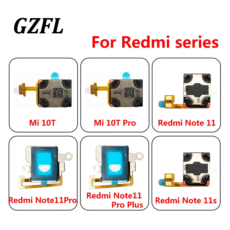 New For Xiaomi Mi 10T Pro Redmi Note 11 11s Pro Plus Front Top Earpiece Earphone Ear Speaker Sound Receiver
New For Xiaomi Mi 10T Pro Redmi Note 11 11s Pro Plus Front Top Earpiece Earphone Ear Speaker Sound Receiver