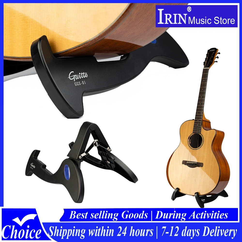 Universal Guitar Stand Foldable Portable Tripod Holder Acoustic/Classical Guitarra A-Frame Rack Holder Guitar Parts & Accessory
Universal Guitar Stand Foldable Portable Tripod Holder Acoustic/Classical Guitarra A-Frame Rack Holder Guitar Parts & Accessory
