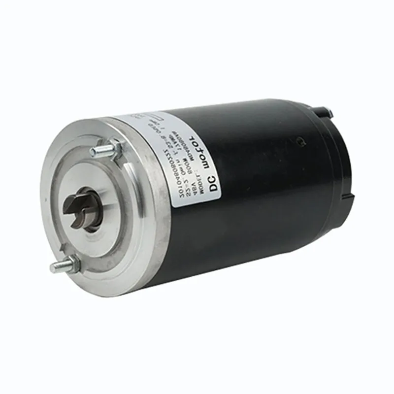 Electric Forklift Oil Pump Motor 12V/24V 0.8KW Brushed DC Power Unit Compatible with MD12080AN MD24080AN MD48080AN
Electric Forklift Oil Pump Motor 12V/24V 0.8KW Brushed DC Power Unit Compatible with MD12080AN MD24080AN MD48080AN