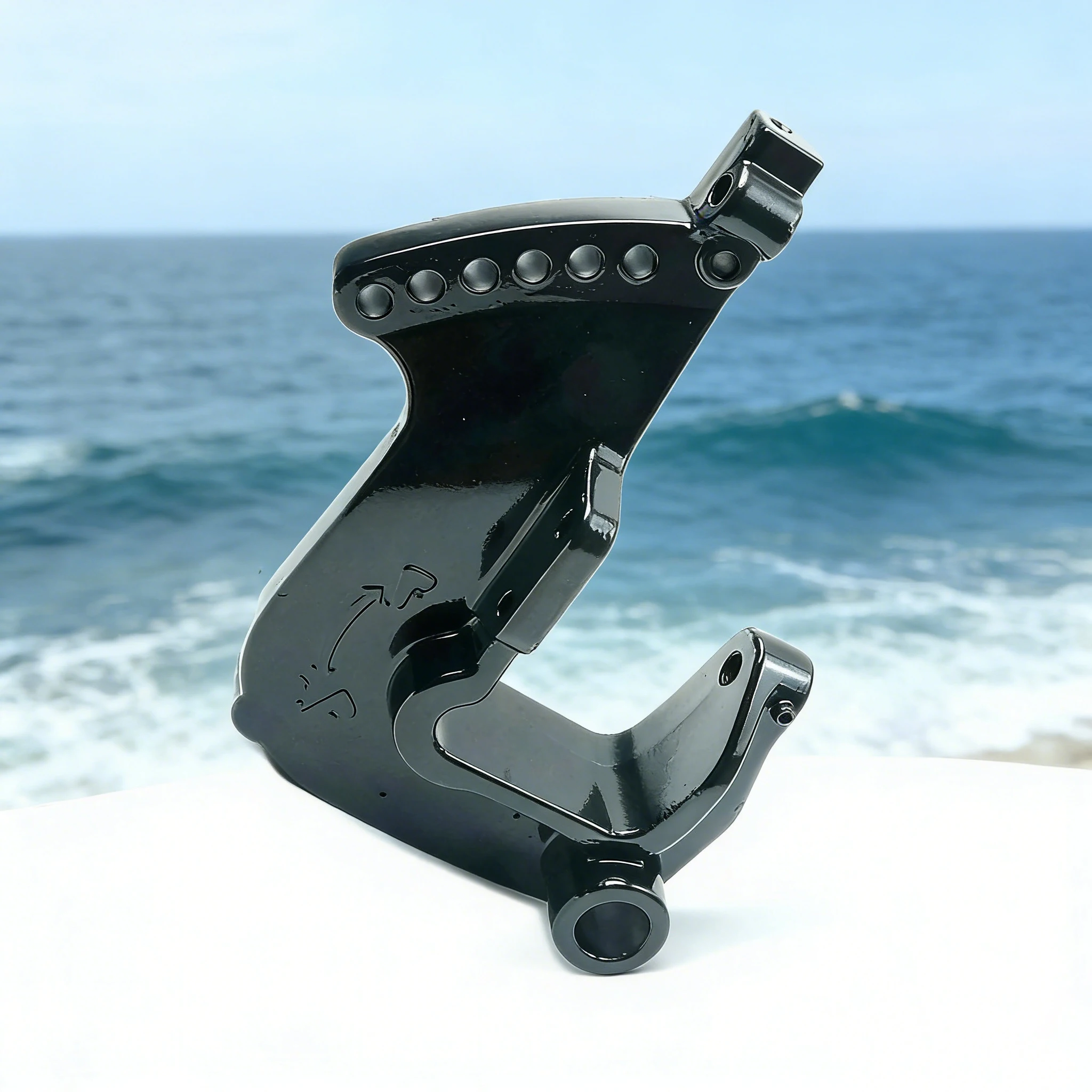 3G2S62113-0 Bracket (Right) for Tohatsu M9.9 M15 M18 9.9HP 15HP 18HP 2 Stroke 3G2S62113
3G2S62113-0 Bracket (Right) for Tohatsu M9.9 M15 M18 9.9HP 15HP 18HP 2 Stroke 3G2S62113