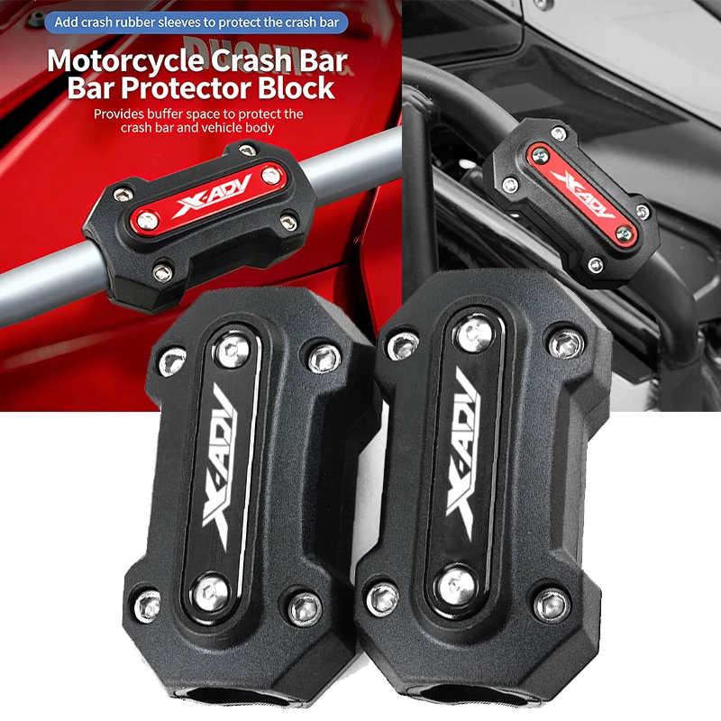 For Honda XADV X-ADV 750 XADV750 2017-2025 2024 Motorcycle Accessories Bumper Blocks Engine Guard Bumper Crash Bar Protection
For Honda XADV X-ADV 750 XADV750 2017-2025 2024 Motorcycle Accessories Bumper Blocks Engine Guard Bumper Crash Bar Protection