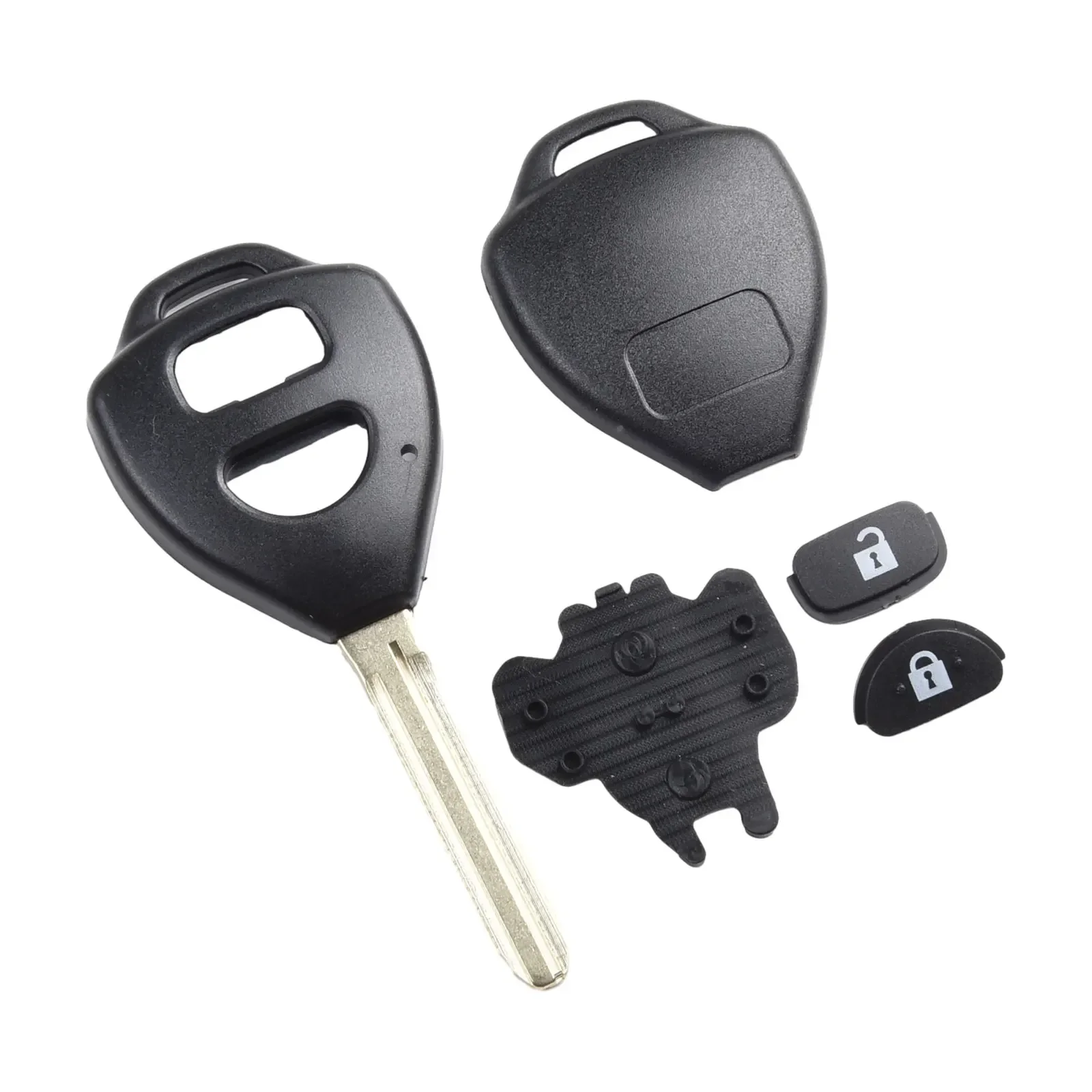Car Key Shell Remote Car Key Shell Auto Parts Car Accessories Replacement 2 Button Easy Installation Direct Replacement
Car Key Shell Remote Car Key Shell Auto Parts Car Accessories Replacement 2 Button Easy Installation Direct Replacement