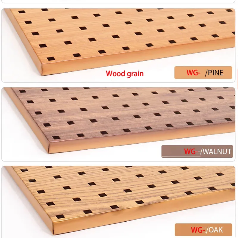 Standard square round hole Board Decorative wall storage hangable metal pegboard wall rack panel shelf storage organizer
Standard square round hole Board Decorative wall storage hangable metal pegboard wall rack panel shelf storage organizer