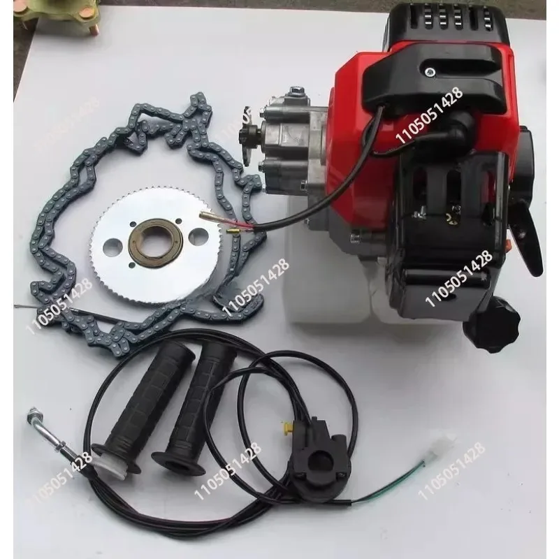 Bicycle Two-stroke Gas Engine Engine Kit Electric Bicycle Gas Electric Bicycle Kit
Bicycle Two-stroke Gas Engine Engine Kit Electric Bicycle Gas Electric Bicycle Kit