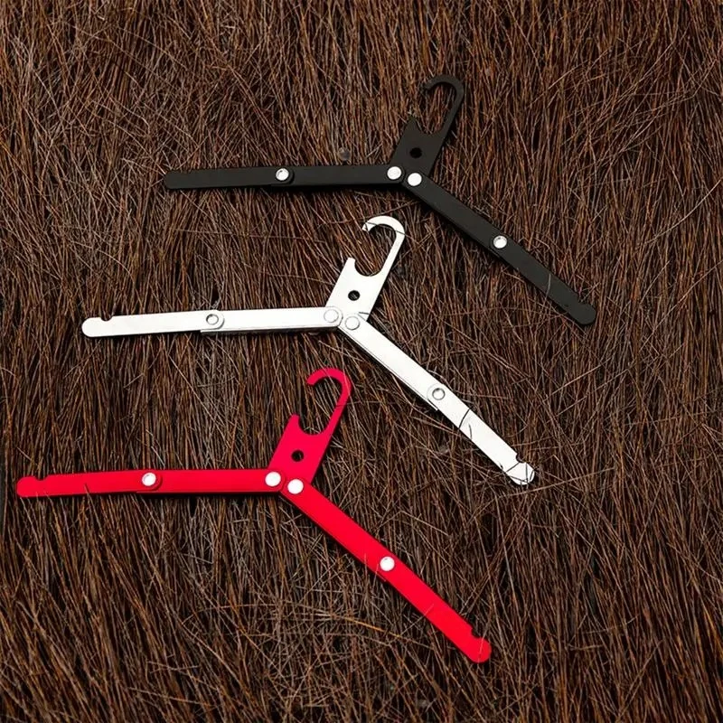 Aluminum Foldable Portable Hangers Travel Outdoor Camping Polished Matte Coat Hangers Portable Coat Hangers Camping Accessories
Aluminum Foldable Portable Hangers Travel Outdoor Camping Polished Matte Coat Hangers Portable Coat Hangers Camping Accessories