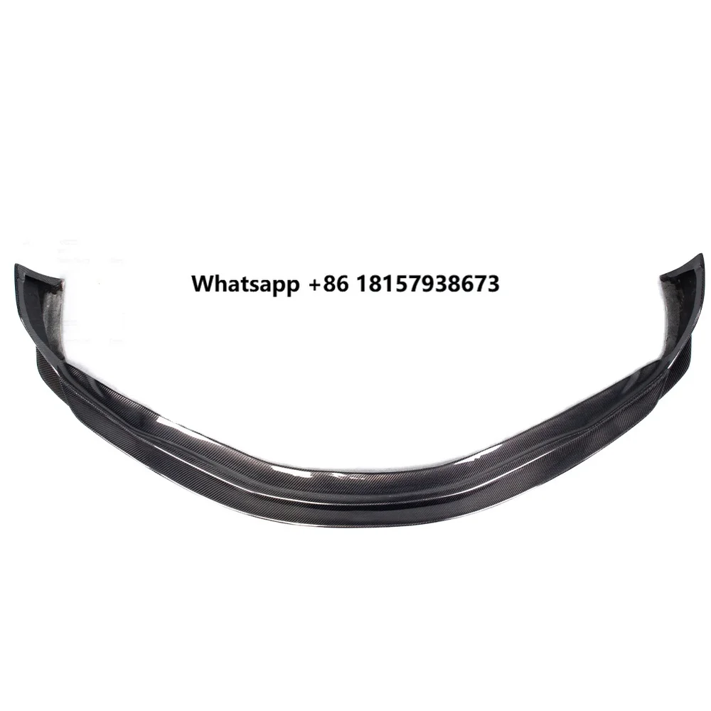 Carbon Fiber Front Bumper Low Lip Auto Body Kits Car Parts for Supra A90 VRS Type Front Bumper Lip 2019+ 
Carbon Fiber Front Bumper Low Lip Auto Body Kits Car Parts for Supra A90 VRS Type Front Bumper Lip 2019+