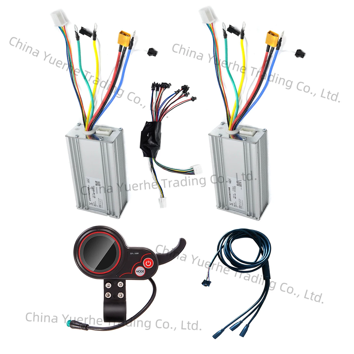 60V 45A Controller Controllers Display Accelerator Kit For Dual Motor Scooter Electric Accessories Parts
60V 45A Controller Controllers Display Accelerator Kit For Dual Motor Scooter Electric Accessories Parts
