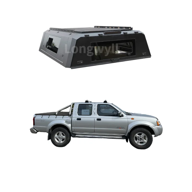 3mm Thickness Aluminum Pickup Truck Hardtop Canopy for Navara D22 D40 Frontier Tailored Truck Camper Shell
3mm Thickness Aluminum Pickup Truck Hardtop Canopy for Navara D22 D40 Frontier Tailored Truck Camper Shell
