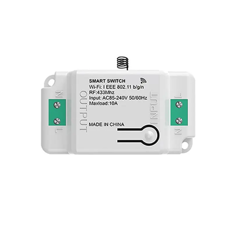 【HOUSEHOLD GOODS】Smart Life APP Controlled Wifi Tuya Smart Switch RF 433Mhz Wireless Light Switch Remote Control On Off Breaker
【HOUSEHOLD GOODS】Smart Life APP Controlled Wifi Tuya Smart Switch RF 433Mhz Wireless Light Switch Remote Control On Off Breaker