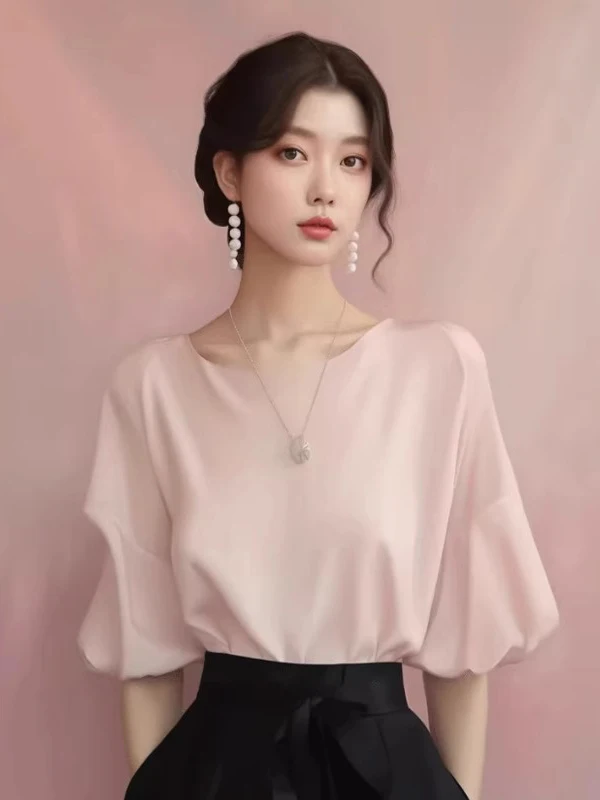 Fashionable Women's High-End Sleeveless T-Shirt Korean Style round Neck Commute Wind Summer 2025 Straight Body Fit Regular Le...
Fashionable Women's High-End Sleeveless T-Shirt Korean Style round Neck Commute Wind Summer 2025 Straight Body Fit Regular Le...