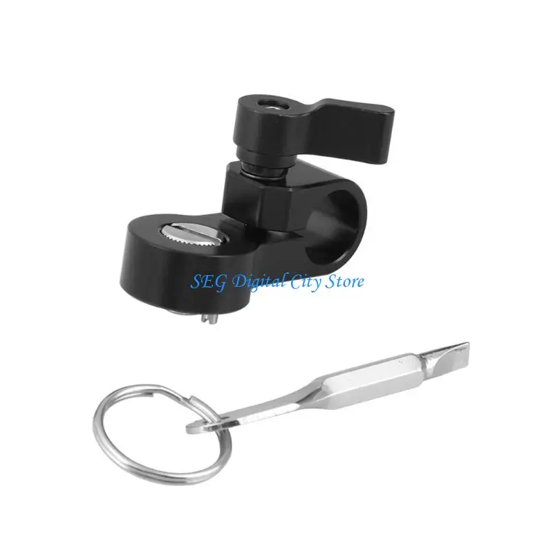 U75B 15mm Single Hole Clamp in Aluminum Alloy for Photography Fitness and Mechanical Equipment Ensuring Reliable Fastening
U75B 15mm Single Hole Clamp in Aluminum Alloy for Photography Fitness and Mechanical Equipment Ensuring Reliable Fastening