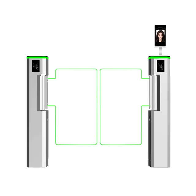 Security Face Recognition Anti-Tailgating IP44 Protection Access Control Pedestrian Automatic Swing Barrier Turnstile High
Security Face Recognition Anti-Tailgating IP44 Protection Access Control Pedestrian Automatic Swing Barrier Turnstile High