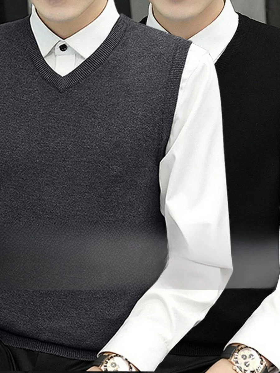 Мужской вязаный свитер Svel с круглым вырезом, теплый, осенне-зимний, модный, универсальный, повседневный, приталенный, молодежный
Мужской вязаный свитер Svel с круглым вырезом, теплый, осенне-зимний, модный, универсальный, повседневный, приталенный, молодежный