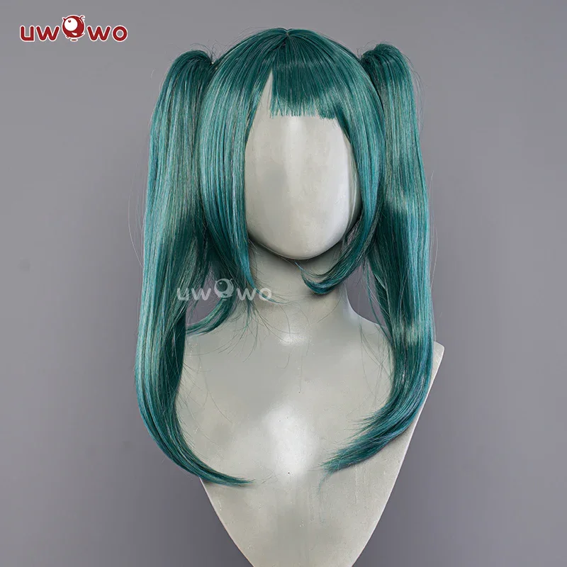 UWOWO Mikku Cosplay Mikku Wig Mikku Halloween Vampiree Miku Cosplay Wig Halloween Green Hair
UWOWO Mikku Cosplay Mikku Wig Mikku Halloween Vampiree Miku Cosplay Wig Halloween Green Hair
