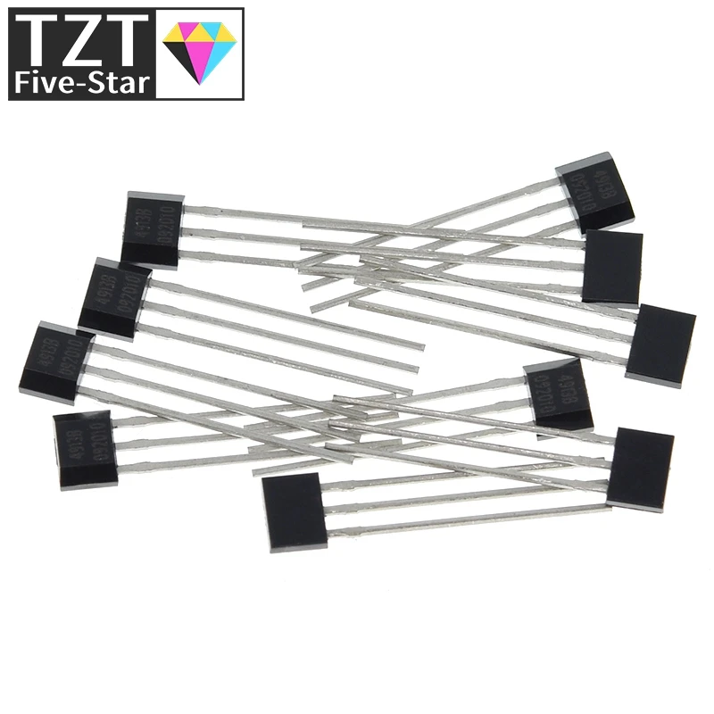 10PCS/LOT Omnipolar Micropower Hall sensor Hall element 4913 HAL4913 4913B OH4913B
10PCS/LOT Omnipolar Micropower Hall sensor Hall element 4913 HAL4913 4913B OH4913B