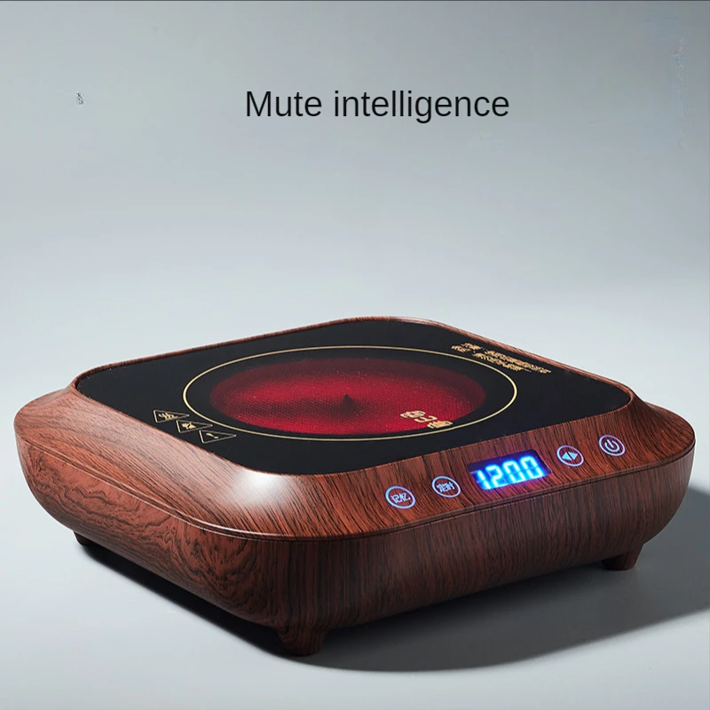 Electric small capacity multi-function electric ceramic stove tea silent copper pot silver
Electric small capacity multi-function electric ceramic stove tea silent copper pot silver