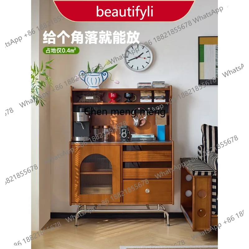 01A Medieval solid wood rock slab dining side storage cabinet living room storage against the wall tea coffee cabinet
01A Medieval solid wood rock slab dining side storage cabinet living room storage against the wall tea coffee cabinet