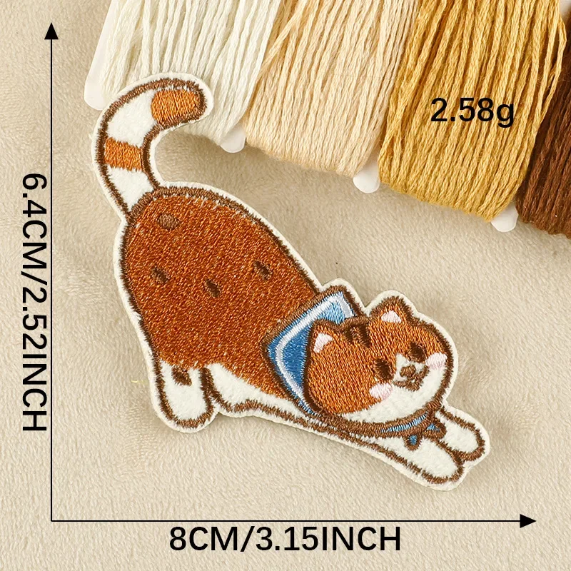 Mini Cats Logo Self-adhesive Embroidered Patches for Jackets Backpacks Jeans and Clothes Badge Applique Sign Sport Decal
Mini Cats Logo Self-adhesive Embroidered Patches for Jackets Backpacks Jeans and Clothes Badge Applique Sign Sport Decal