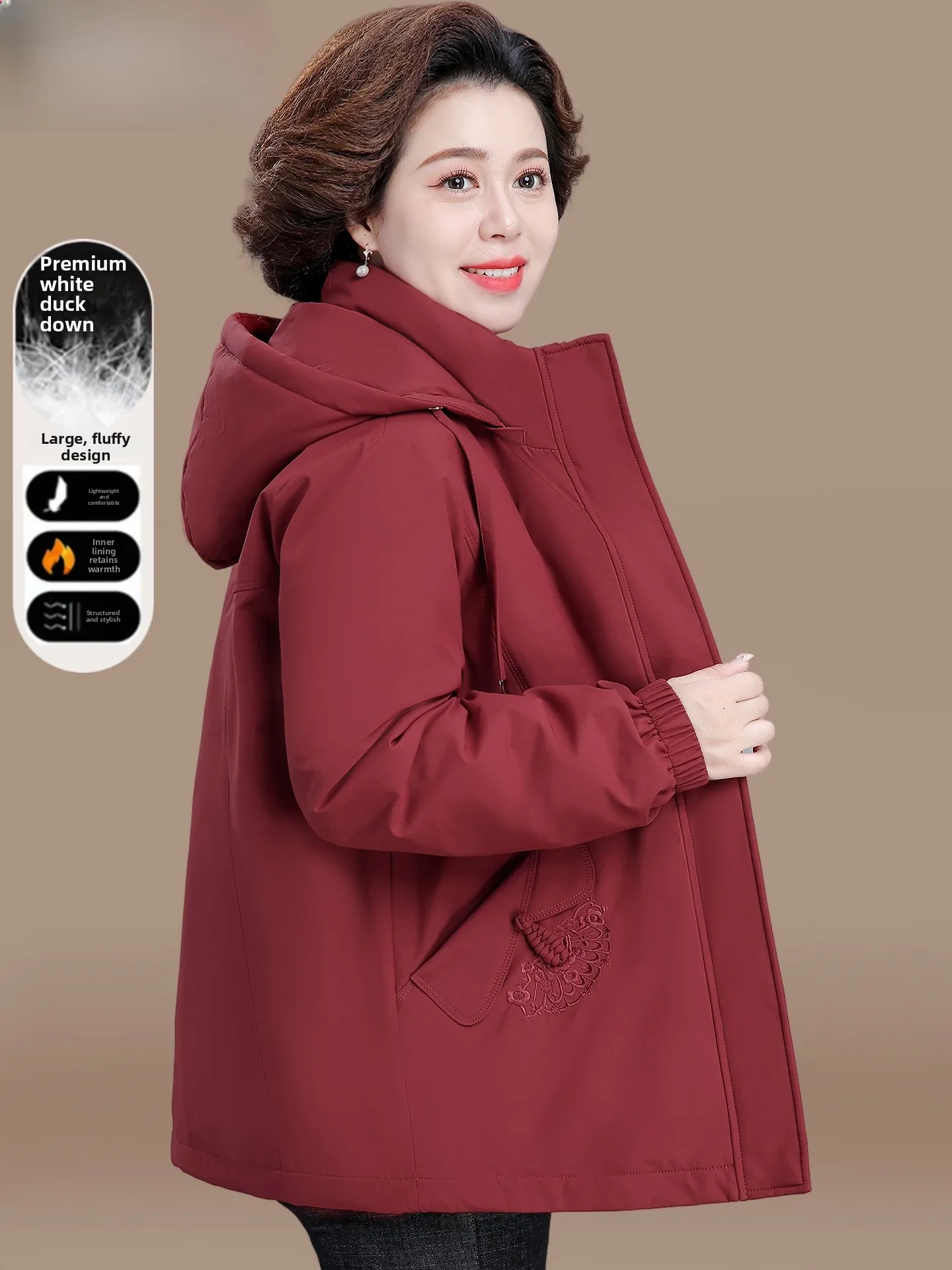 Утепленная женская парка-пуховик с капюшоном на молнии, модная осенне-зимняя хлопковая одежда
Утепленная женская парка-пуховик с капюшоном на молнии, модная осенне-зимняя хлопковая одежда