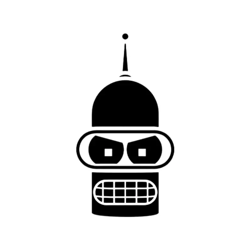 Bender Face Cartoon Fashion Car Sticker for Bumper Motorcycle Helmet Trunk Truck Truck Decal
Bender Face Cartoon Fashion Car Sticker for Bumper Motorcycle Helmet Trunk Truck Truck Decal