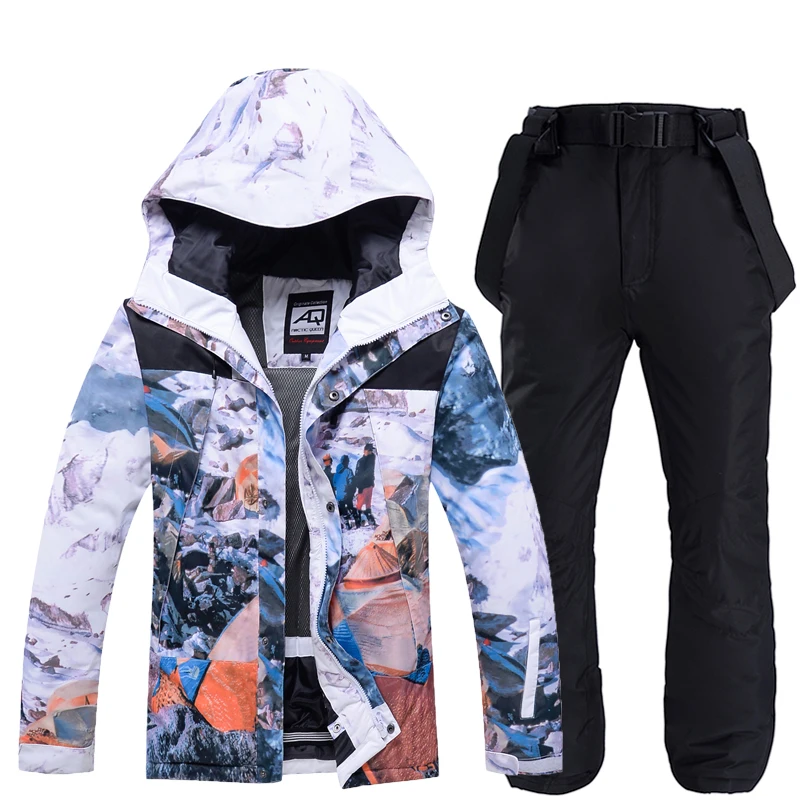 -30 Degree Thick Warm Women's Ski Suit Outdoor Ski Clothing Windproof Waterproof Snowboard Suit Snow Pants Winter Female Jacket
-30 Degree Thick Warm Women's Ski Suit Outdoor Ski Clothing Windproof Waterproof Snowboard Suit Snow Pants Winter Female Jacket