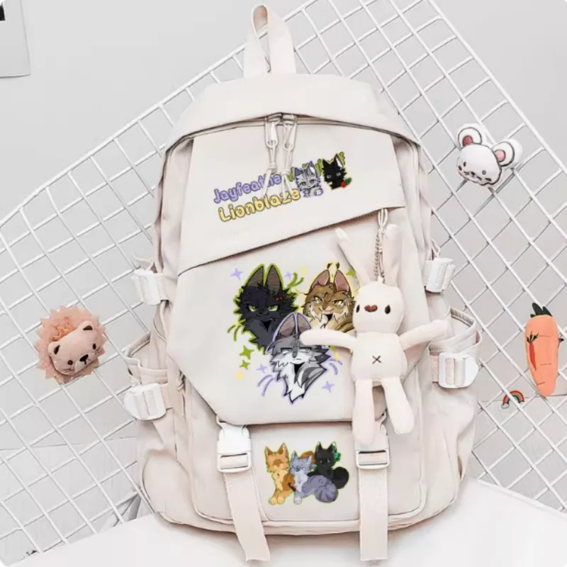 Anime Warriors Cat Schoolbag Fashion Casual Teenagers Student Backpack Handbag 2355
Anime Warriors Cat Schoolbag Fashion Casual Teenagers Student Backpack Handbag 2355