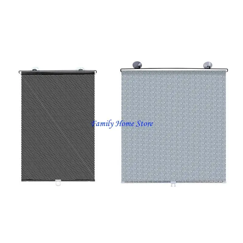 P0UF Suction Cup Sunscreen Blackout Curtain Shrinkable Sunshade Roller Blinds
P0UF Suction Cup Sunscreen Blackout Curtain Shrinkable Sunshade Roller Blinds