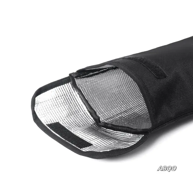 2X Insulated Cooler Bag Protective Insulated Sleeve For 3L Water Bladder For Hiking Cycling Mountaineering Camping Black
2X Insulated Cooler Bag Protective Insulated Sleeve For 3L Water Bladder For Hiking Cycling Mountaineering Camping Black